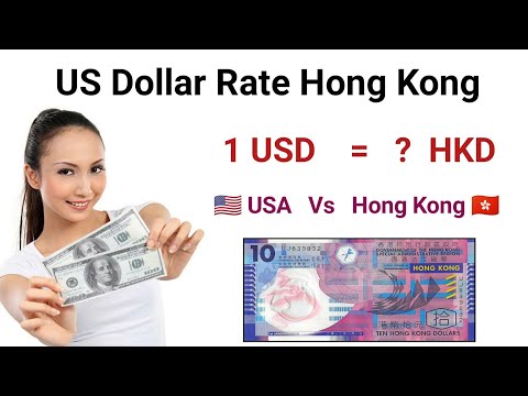 Valor del $1 de Hong Kong en Estados Unidos: Descubre la tasa de cambio