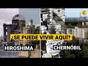 Vivir en Hiroshima vs Chernóbil: ¿Por qué es posible en uno y no en el otro?