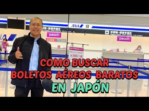 Boleto de avión a Japón: Precio ida y vuelta